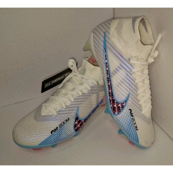 NIKE MERCURIAL SUPERFLY ELITE SG SOCCER CLEATS Men's 6 = Women's 7.5 NEW - Picture 1 of 9